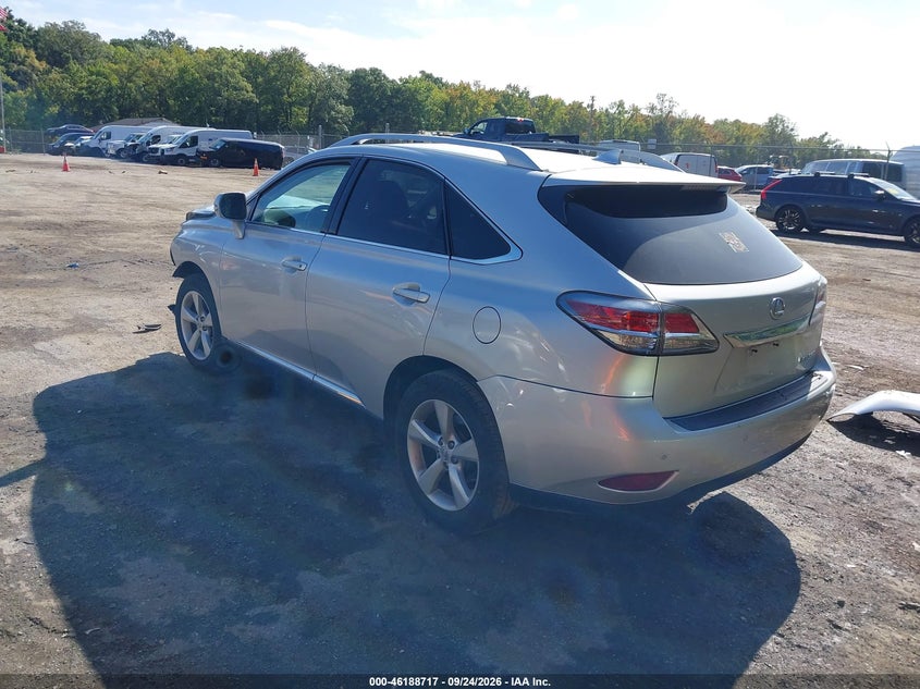Vin: 2t2bk1ba0fc294380, lot: 46688601, lexus rx 350 20153