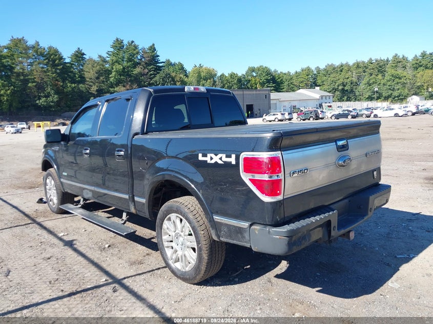 Vin: 1ftfw1et0dfa70912, lot: 46688603, ford f-150 platinum 20133