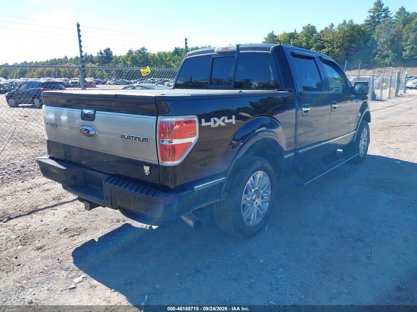 Vin: 1ftfw1et0dfa70912, lot: 46688603, ford f-150 platinum 20134