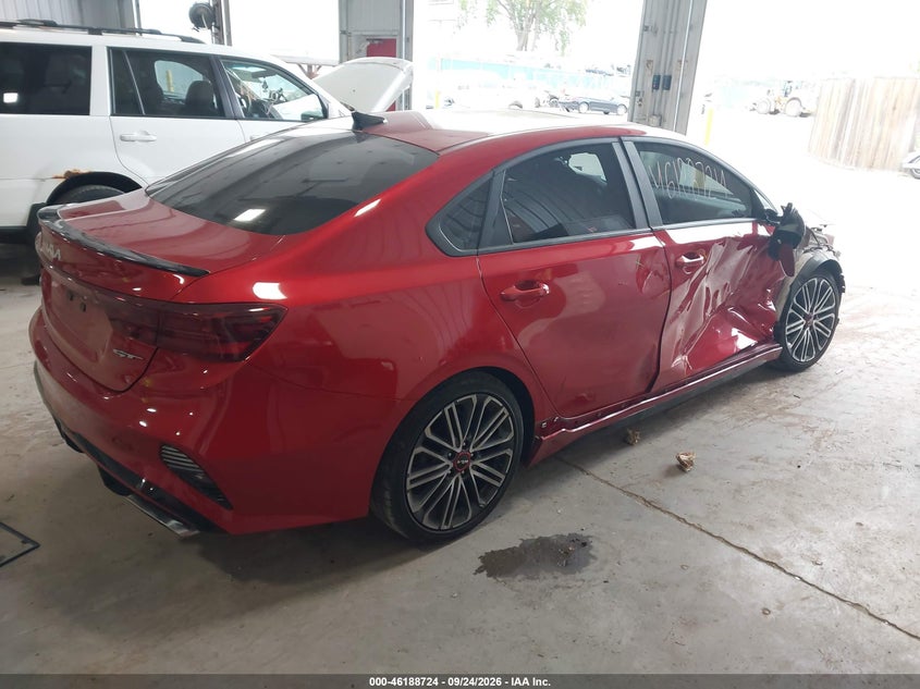 Vin: 3kpf44ac9ne492671, lot: 46688609, kia forte gt manual 20224
