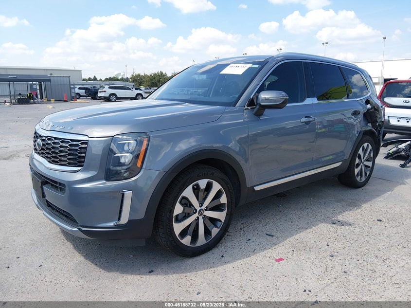 Vin: 5xyp3dhc9mg111416, lot: 46688616, kia telluride ex 20212