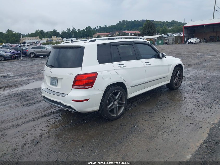 Vin: wdcgg8jb1dg055668, lot: 46688619, mercedes-benz glk-class glk 350 20134