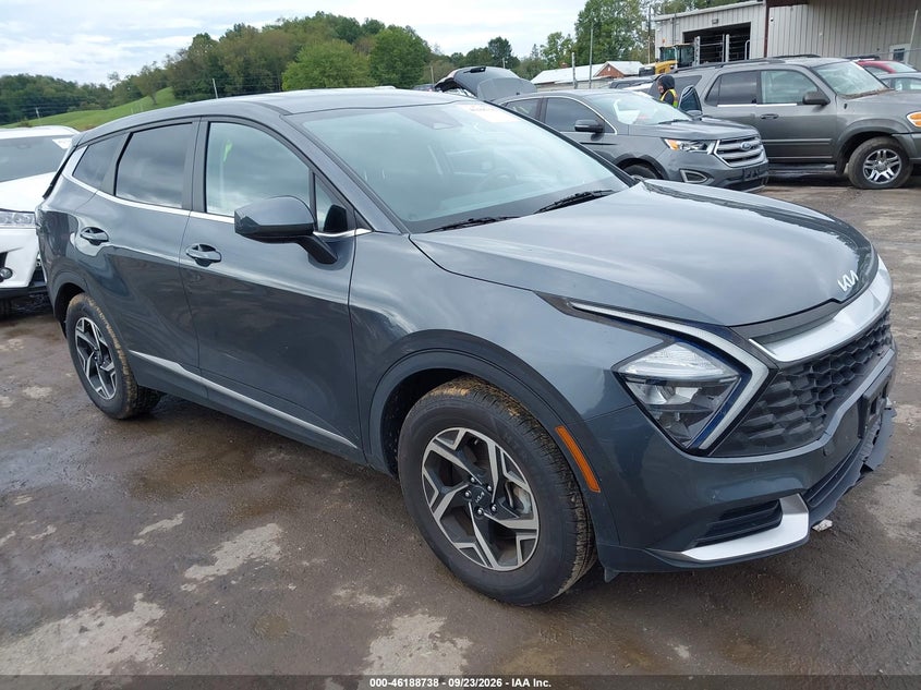 Vin: kndpu3af6p7161493, lot: 46688622, kia sportage lx 2023 img_1