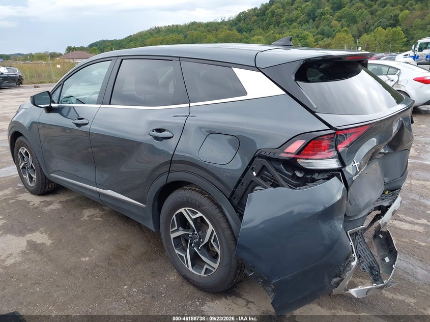 Vin: kndpu3af6p7161493, lot: 46688622, kia sportage lx 20233