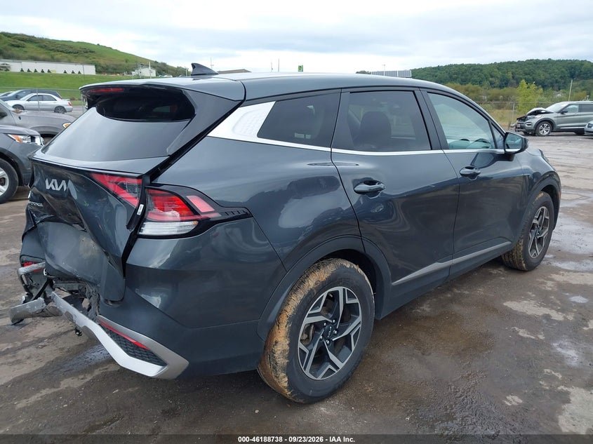 Vin: kndpu3af6p7161493, lot: 46688622, kia sportage lx 20234