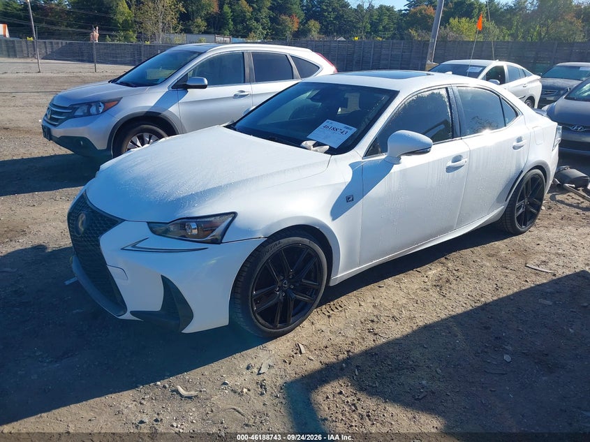 Vin: jthba1d25h5046699, lot: 46688627, lexus is 200t 20172
