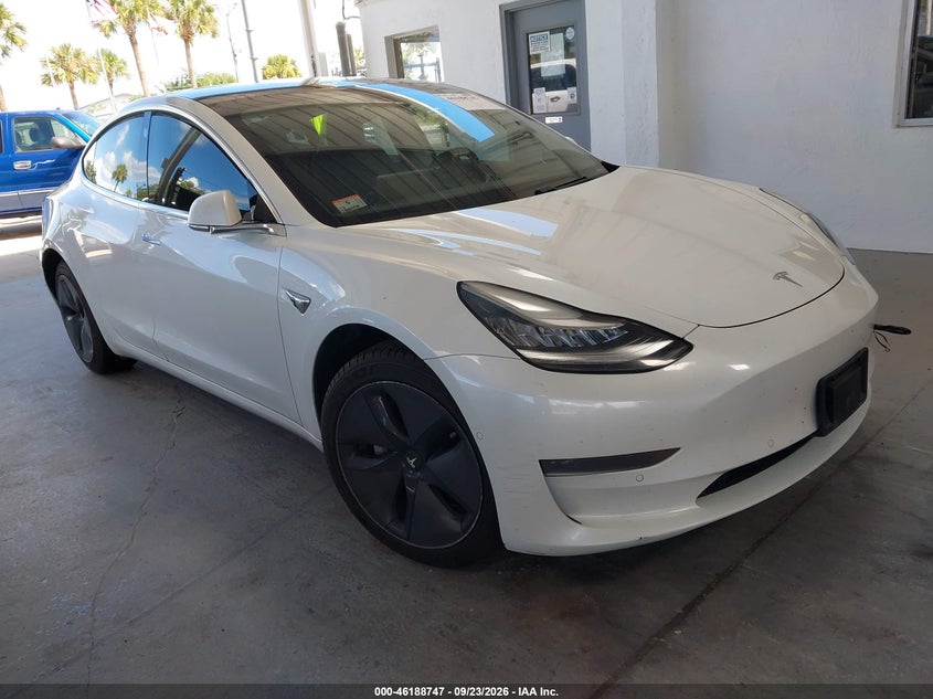 Vin: 5yj3e1ea3lf660481, lot: 46688631, tesla model 3 standard range plus rear-wheel drive/standard range rear-wheel drive 2020 img_1