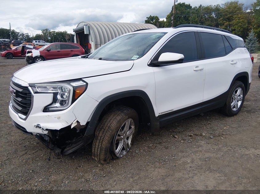Vin: 3gkaltev6nl148900, lot: 46688632, gmc terrain awd sle 20222