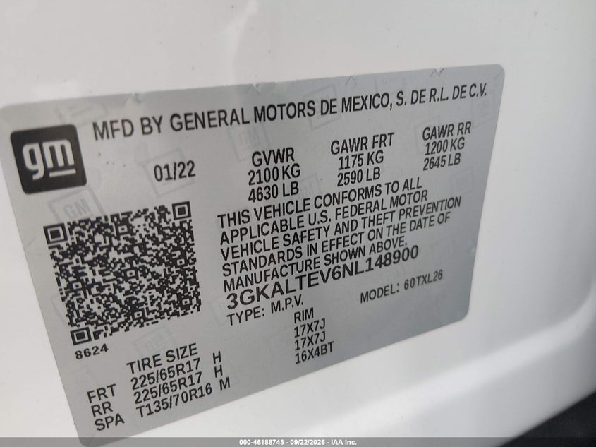 2022 GMC TERRAIN AWD SLE · Photo 9