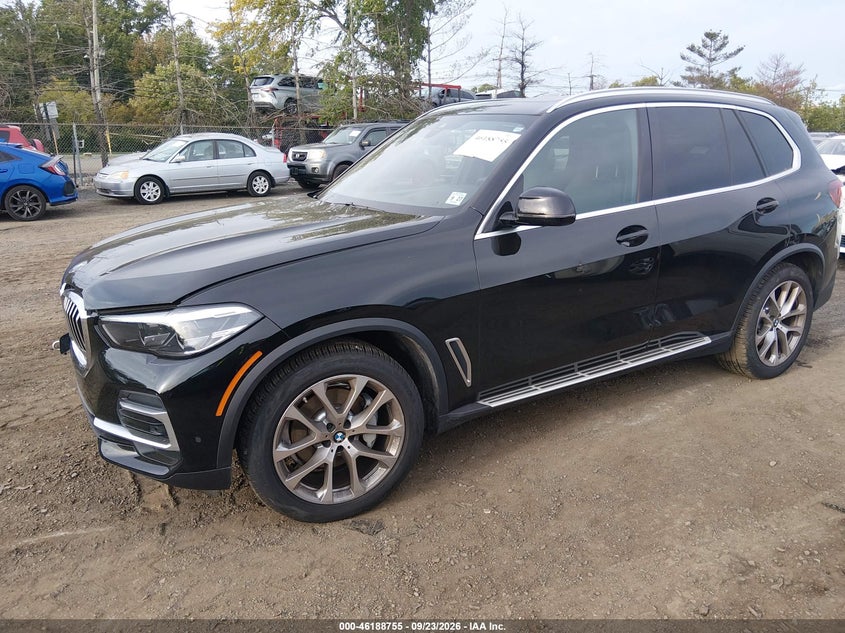 Vin: 5uxcr6c09n9n40935, lot: 46688639, bmw x5 xdrive40i 20222