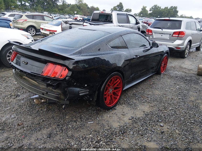 Vin: 1fa6p8cf3g5244846, lot: 46688651, ford mustang gt 20164