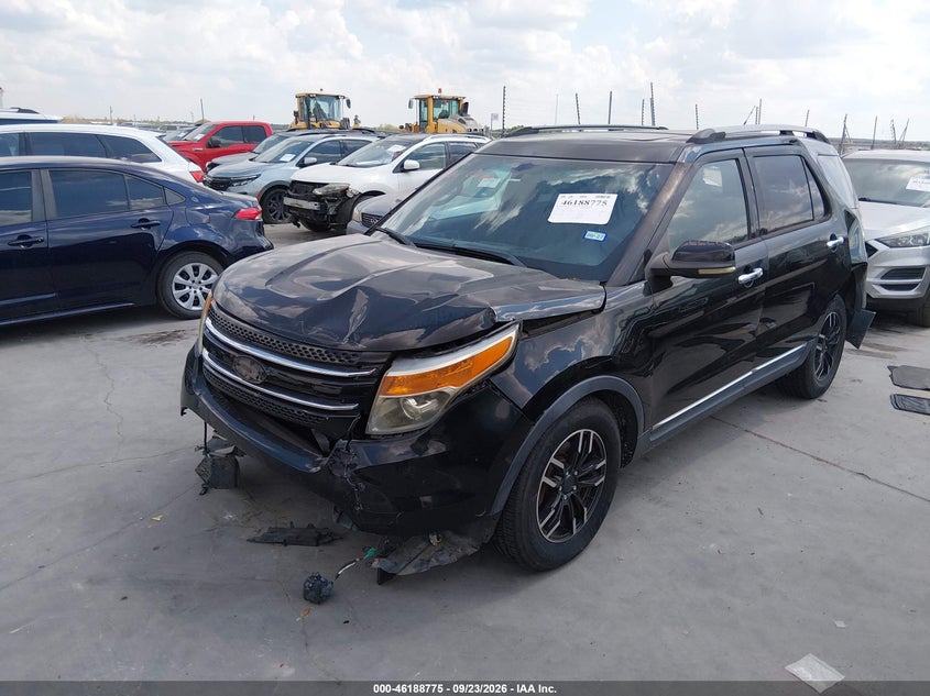 Vin: 1fmhk8f8xbga92006, lot: 46688659, ford explorer limited 20112