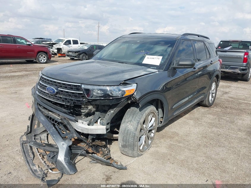 Vin: 1fmsk7dh6lgb34692, lot: 46688663, ford explorer xlt 20202