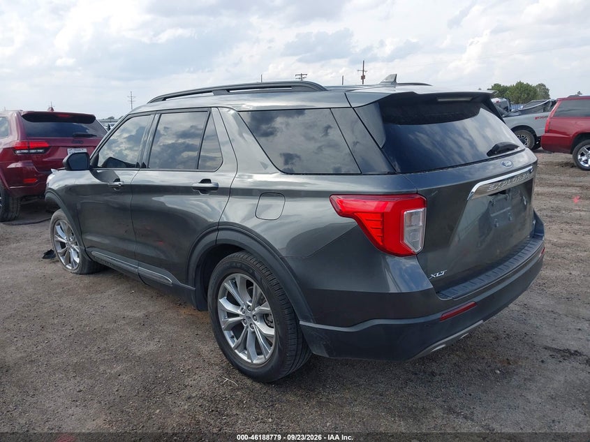 Vin: 1fmsk7dh6lgb34692, lot: 46688663, ford explorer xlt 20203