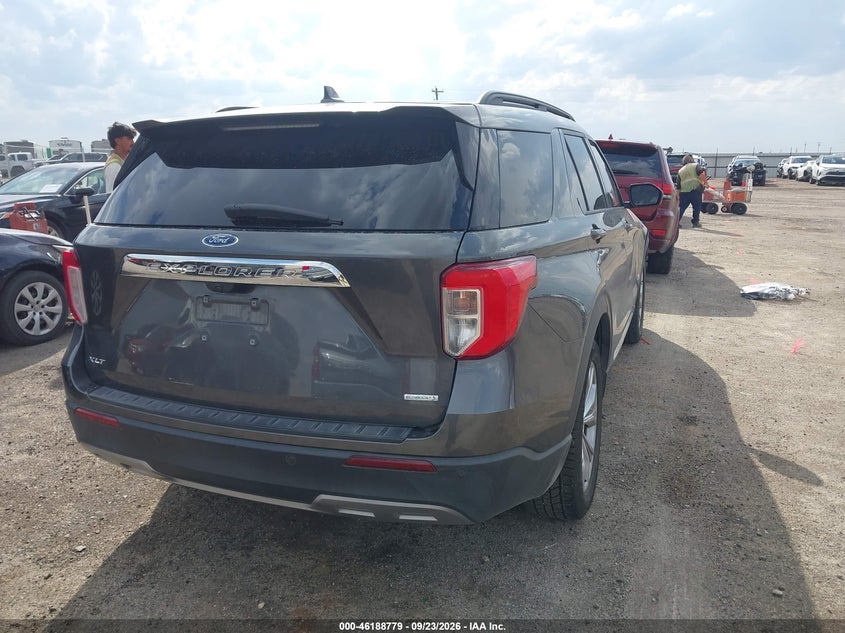 Vin: 1fmsk7dh6lgb34692, lot: 46688663, ford explorer xlt 20204