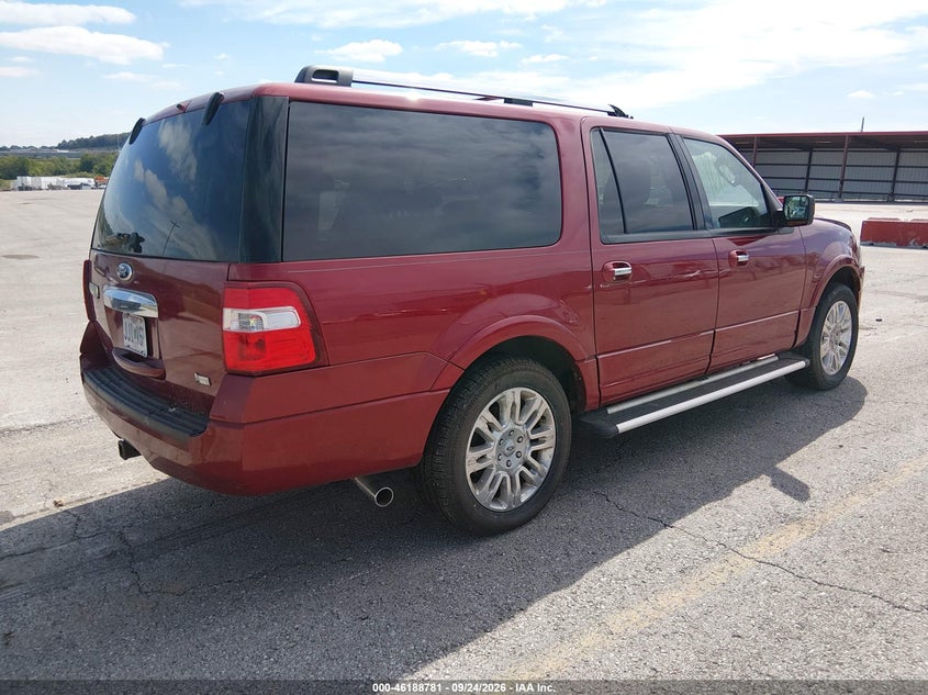 Vin: 1fmjk2a58eef20439, lot: 46688665, ford expedition max limited 20144