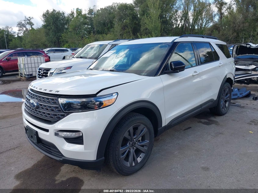 Vin: 1fmsk8dh0nga98412, lot: 46688666, ford explorer xlt 20222