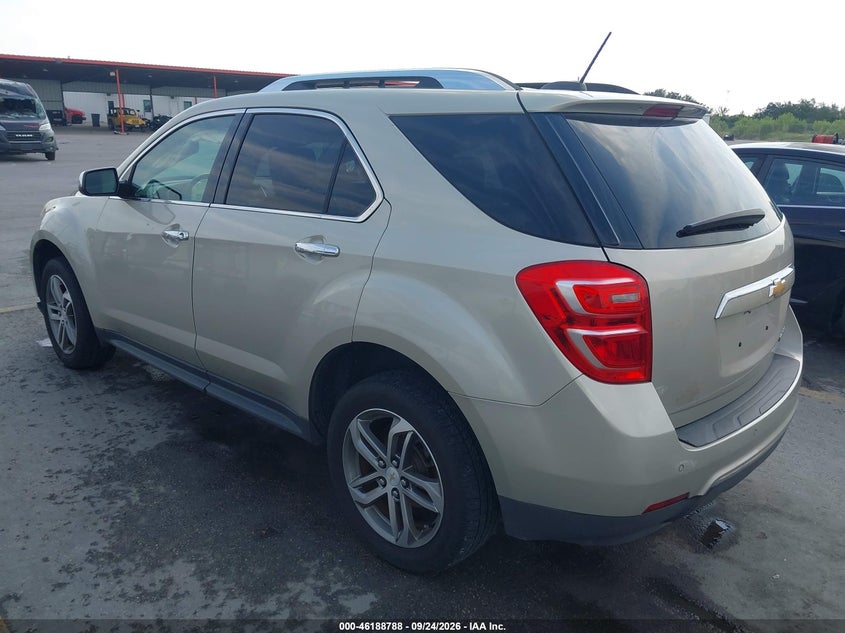 Vin: 2gnaldek0g1186688, lot: 46688672, chevrolet equinox ltz 20163