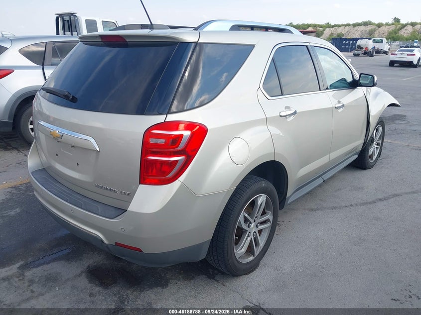 Vin: 2gnaldek0g1186688, lot: 46688672, chevrolet equinox ltz 20164