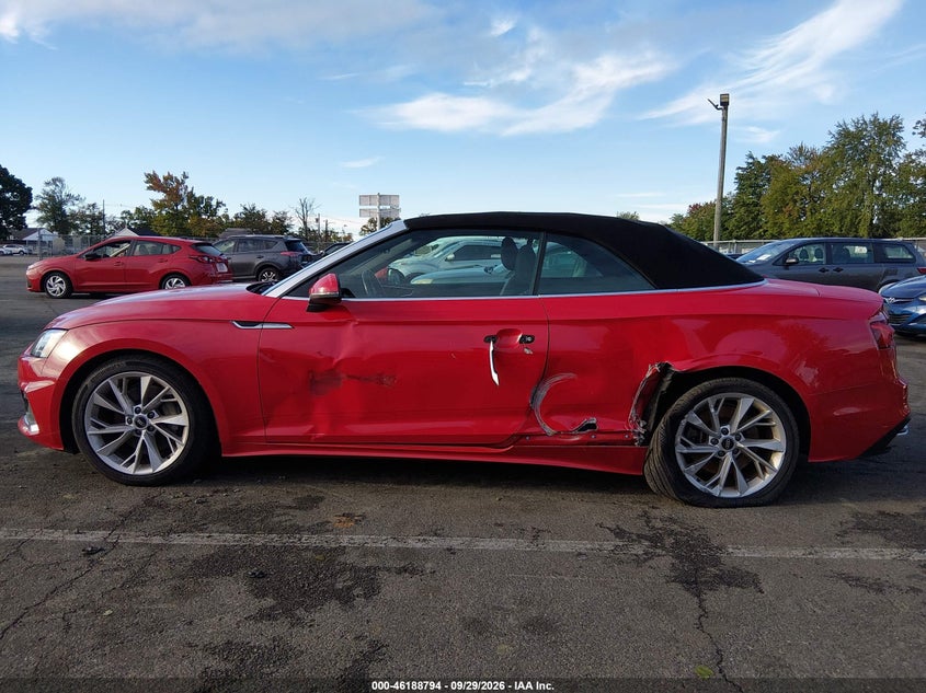 AUDI A5 CABRIOLET - zdjęcie 14