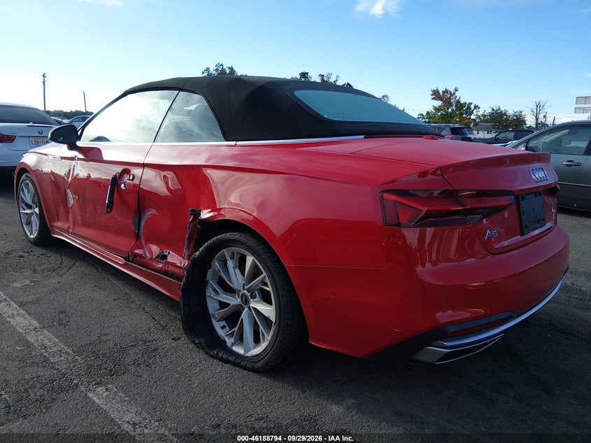 AUDI A5 CABRIOLET - zdjęcie 3