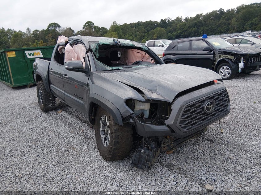 Vin: 3tmcz5an4pm549976, lot: 46688681, toyota tacoma trd off road 2023 img_1