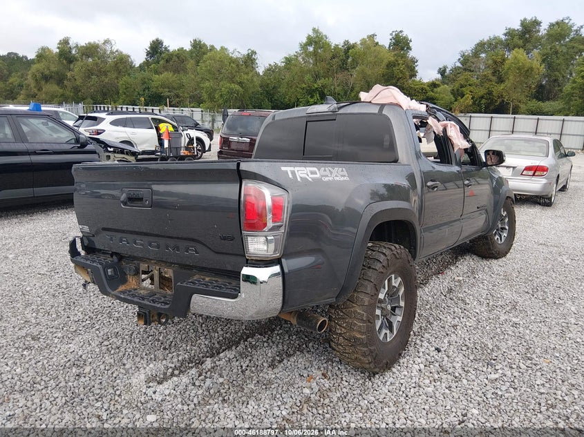 Vin: 3tmcz5an4pm549976, lot: 46688681, toyota tacoma trd off road 20234