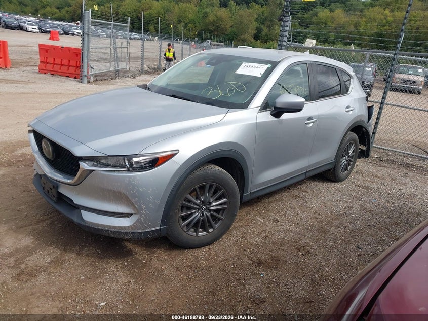 Vin: jm3kfbcm2m1358922, lot: 46688682, mazda cx-5 touring 20212