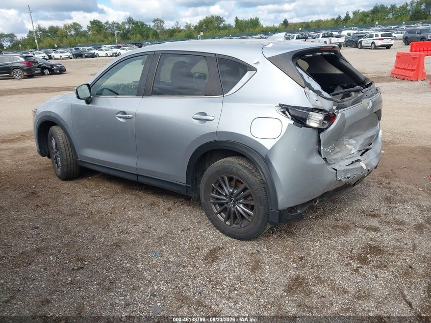 Vin: jm3kfbcm2m1358922, lot: 46688682, mazda cx-5 touring 20213