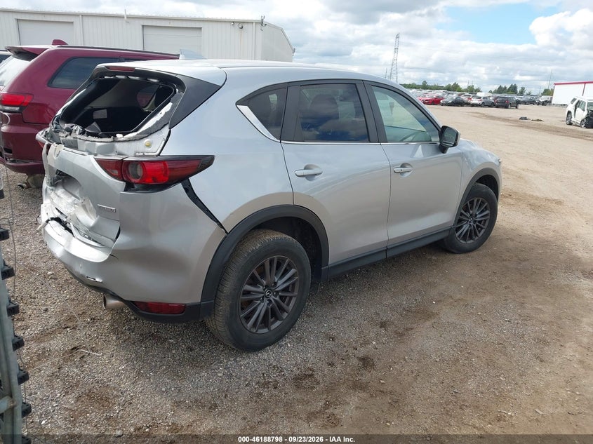 Vin: jm3kfbcm2m1358922, lot: 46688682, mazda cx-5 touring 20214