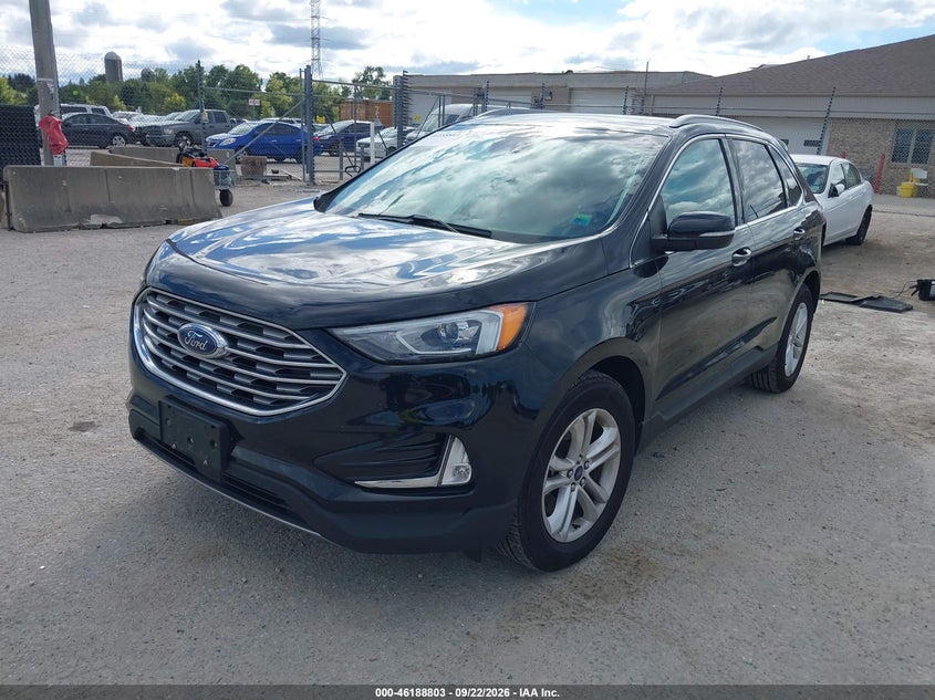 Vin: 2fmpk4j93lba22215, lot: 46688687, ford edge sel 20202