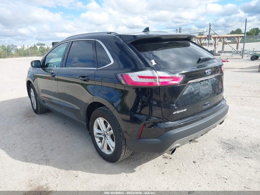 Vin: 2fmpk4j93lba22215, lot: 46688687, ford edge sel 20203