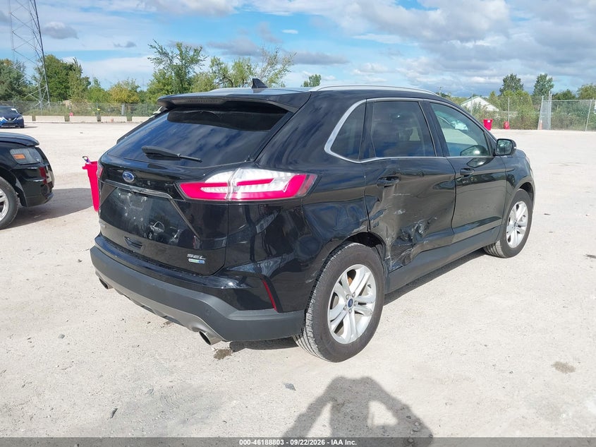 Vin: 2fmpk4j93lba22215, lot: 46688687, ford edge sel 20204