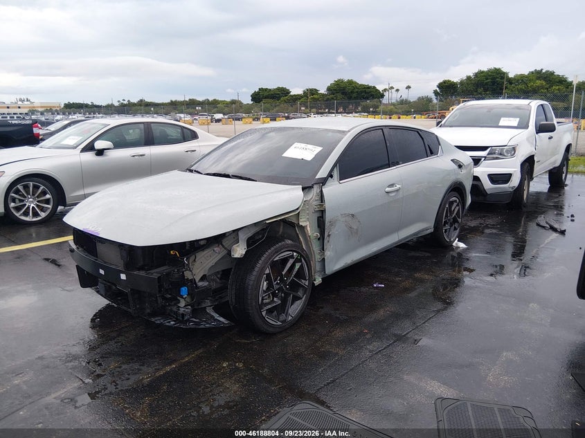 Vin: 3kpfw4de6se071817, lot: 46688688, kia k4 gt-line 20252
