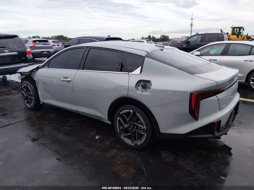 Vin: 3kpfw4de6se071817, lot: 46688688, kia k4 gt-line 20253