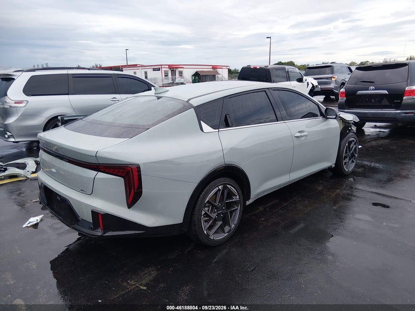 Vin: 3kpfw4de6se071817, lot: 46688688, kia k4 gt-line 20254