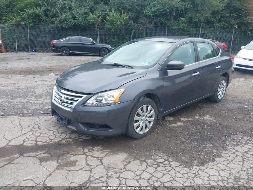 NISSAN SENTRA 2014 VIN 3N1AB7AP1EY324626