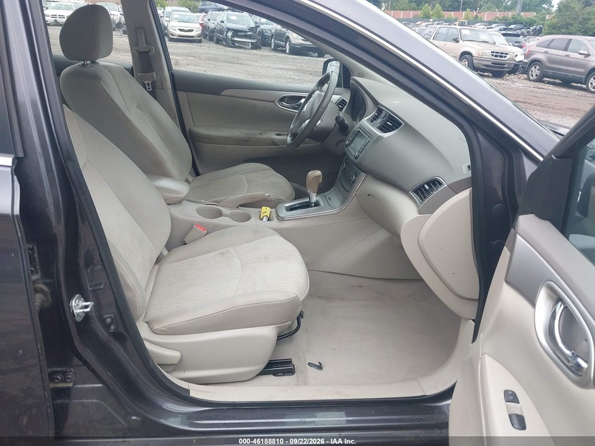NISSAN SENTRA 2014 VIN 3N1AB7AP1EY324626