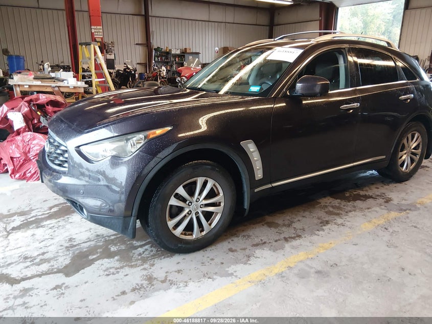 Vin: jn8as1mw9am855085, lot: 46688701, infiniti fx35 20102