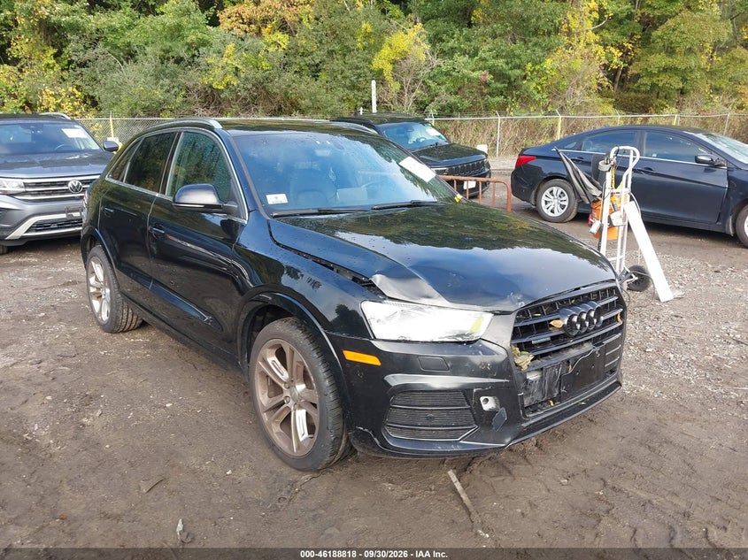 2017 AUDI Q3 2.0T PREMIUM