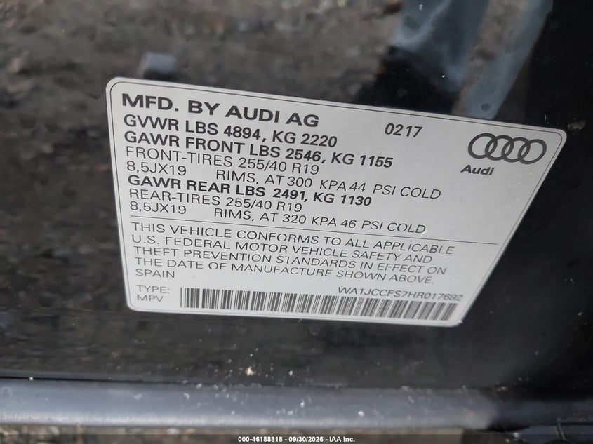 AUDI Q3 - zdjęcie 9