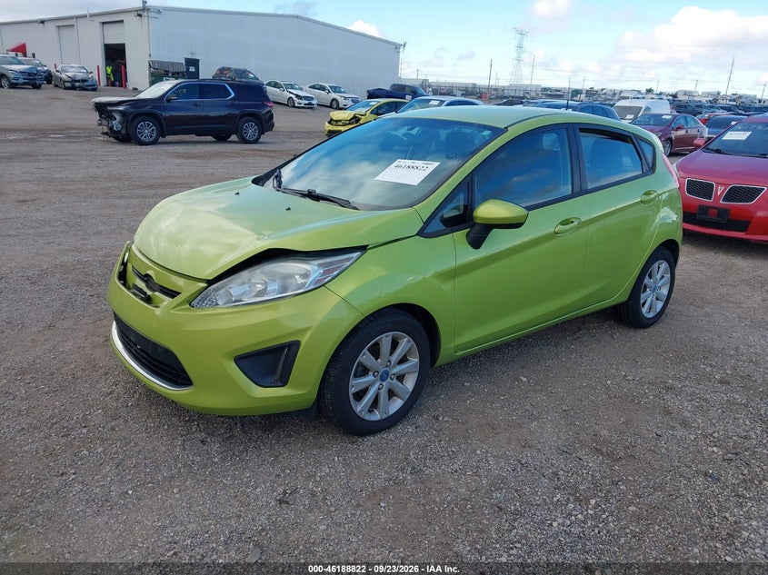 Vin: 3fadp4ej0cm131569, lot: 46688706, ford fiesta se 20122