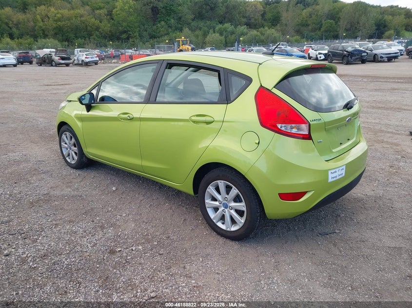 Vin: 3fadp4ej0cm131569, lot: 46688706, ford fiesta se 20123