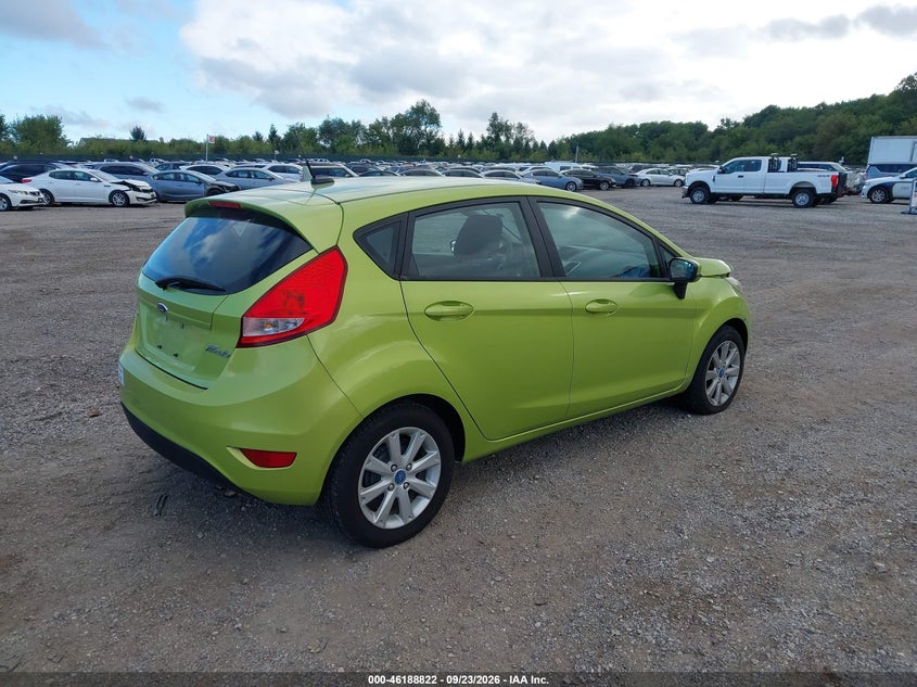Vin: 3fadp4ej0cm131569, lot: 46688706, ford fiesta se 20124