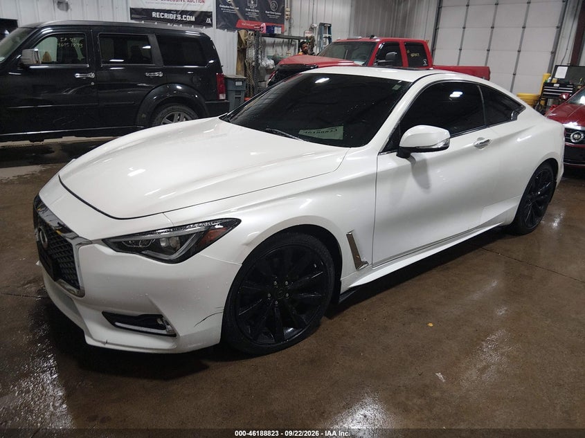 Vin: jn1cv7el3hm321032, lot: 46688707, infiniti q60 2.0t premium 20172