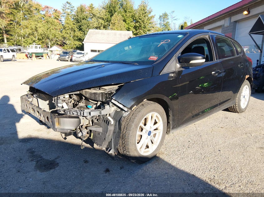Vin: 1fadp3k29hl326408, lot: 46688709, ford focus se 20172