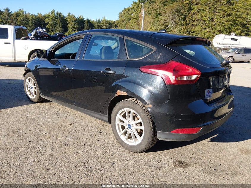 Vin: 1fadp3k29hl326408, lot: 46688709, ford focus se 20173