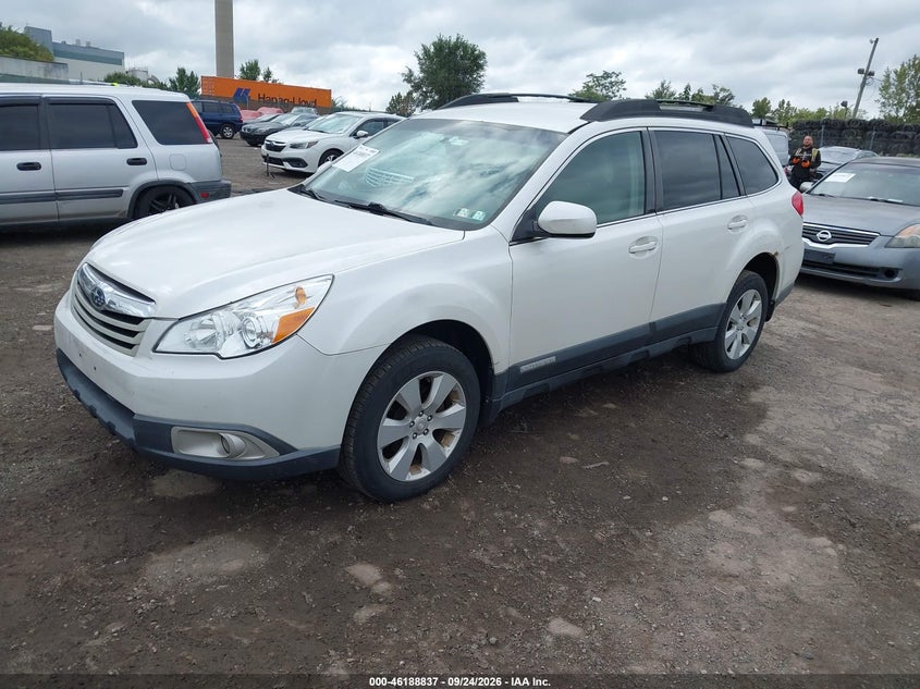Vin: 4s4brbcc2b3397692, lot: 46688721, subaru outback 2.5i premium 20112