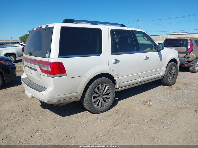 Vin: 5lmjj2jt1hel10574, lot: 46688722, lincoln navigator select 20174