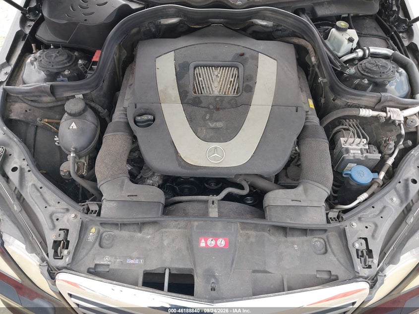 MERCEDES-BENZ E 350 2010 VIN WDDHF8HB4AA158879